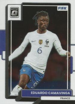Eduardo Camavinga France Panini Donruss Soccer 2022/23 Optic #53